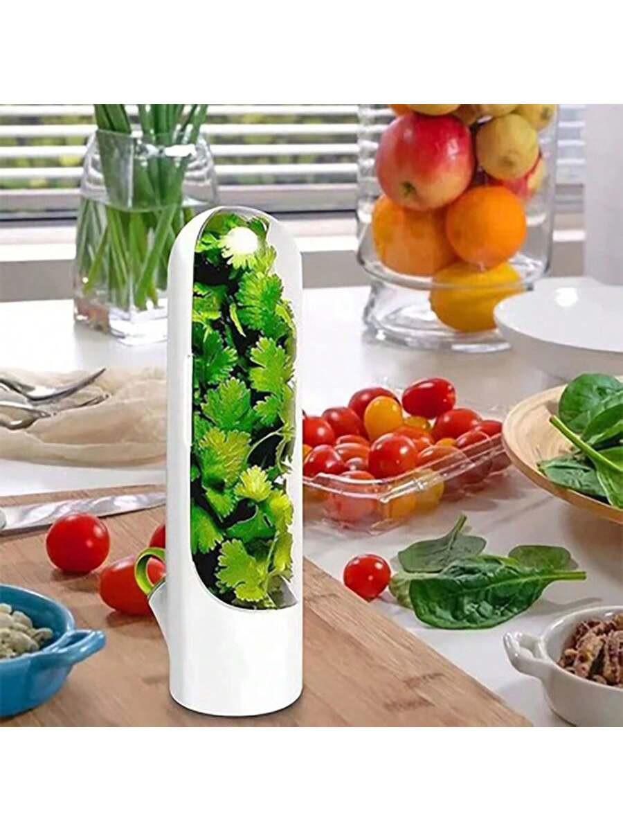 1pc Fresh Vanilla Creative Preservation Cup-Keep Vanilla Fresh In The Refrigerator For Several We... | SHEIN