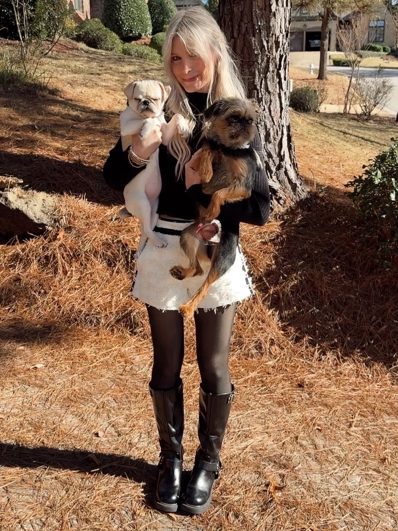 These fleece tights are an essential!!!!!!! On sale!! 

#LTKCyberWeek #LTKHoliday #LTKSaleAlert