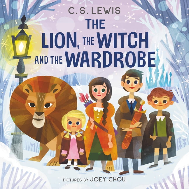 Chronicles of Narnia The Lion, the Witch and the Wardrobe Board Book, (Board Book) | Walmart (US)