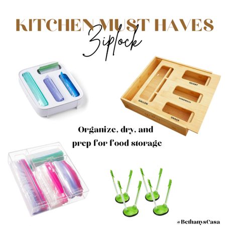 Best selling Ziploc organizers, and this Ziploc food prepping/drying rack is an absolute favorite! Some of my favorite products 

#LTKparties #LTKhome #LTKfamily