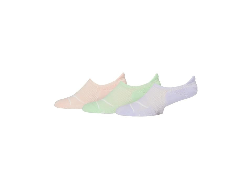 Hoka Invisible Socks 3-Pack Quarter Length Socks Shoes Dawn Light/Luna Moth/Starlight Glow: MD (Men's Shoe 6-8 -Women's 6-10) | Zappos.com