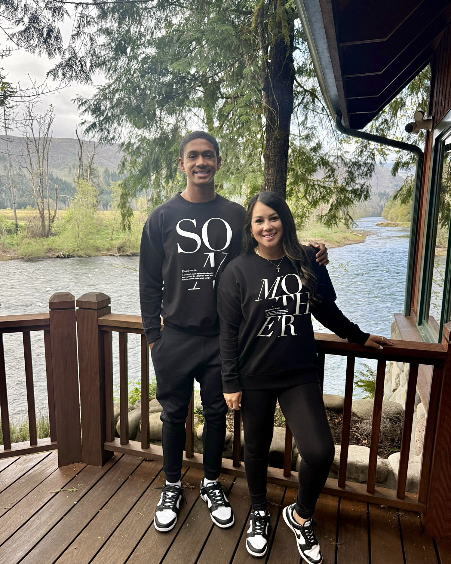 Looking for matching shirts for your family? @tonybytoni  has the perfect pieces for everyone! I love how unique they are with their sleek and minimalist design. It’s especially hard to find mom and me outfits with boys, but Tony by Toni has them! You’ll love how soft and high quality they are being made from 100% Heavyweight Peruvian Cotton. They are absolutely perfect for our Oregon trip. We have a summer trip planned, and I’ll be sure to get more to include Jax and the girls! Definitely check out Tony by Toni for your matching family outfits! 🖤 #TonyByTonyPartner #TonyByToni #FamilyFashion #MatchingOutfits   #InclusiveFashion #DurableStyle 

#LTKFindsUnder50 #LTKKids #LTKFamily