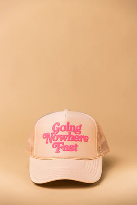 Going Nowhere Fast Trucker | Ascot + Hart