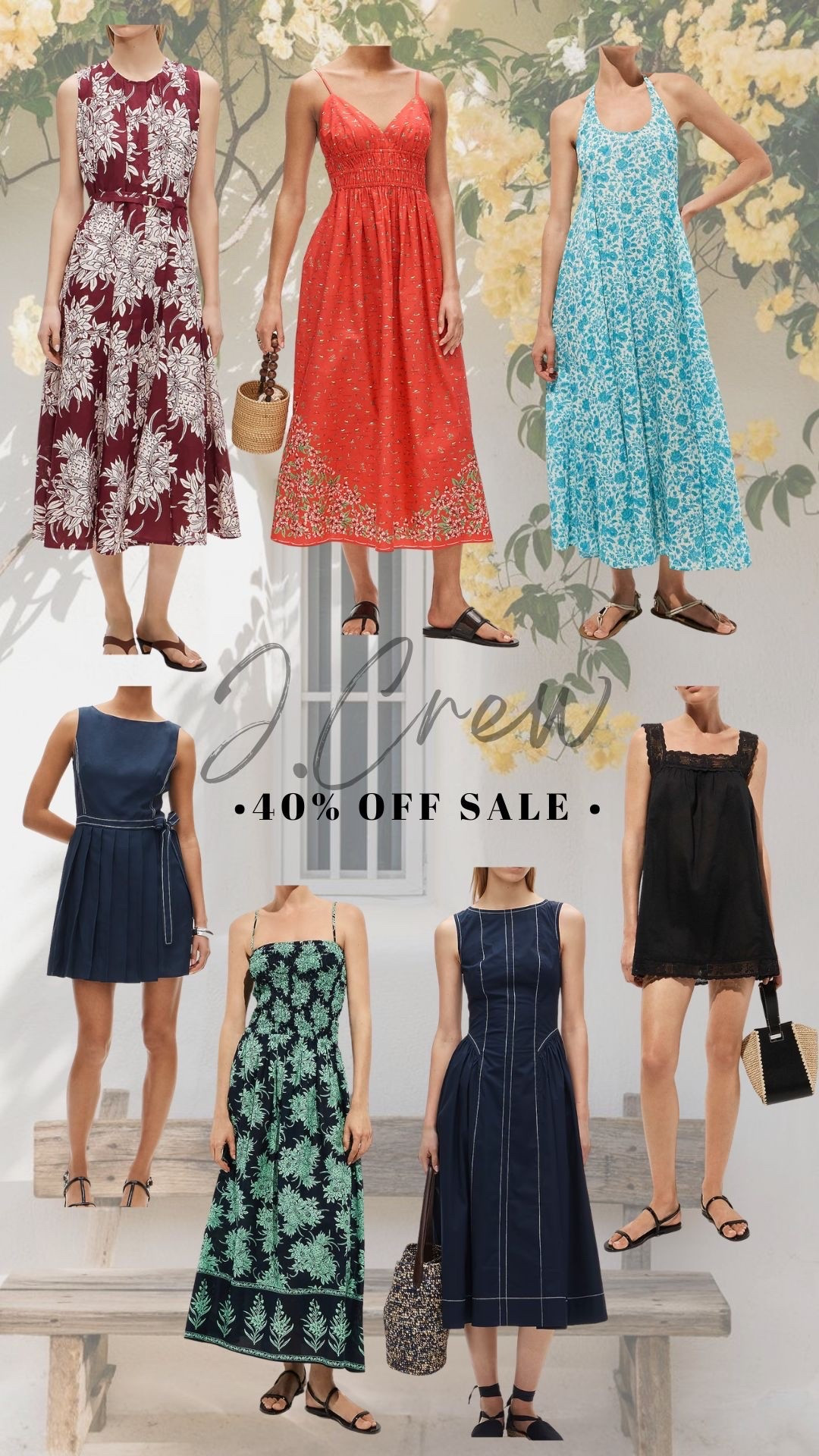 Last day for @jcrew 40% off sale. Grab these amazing summer dresses!

#LTKSaleAlert