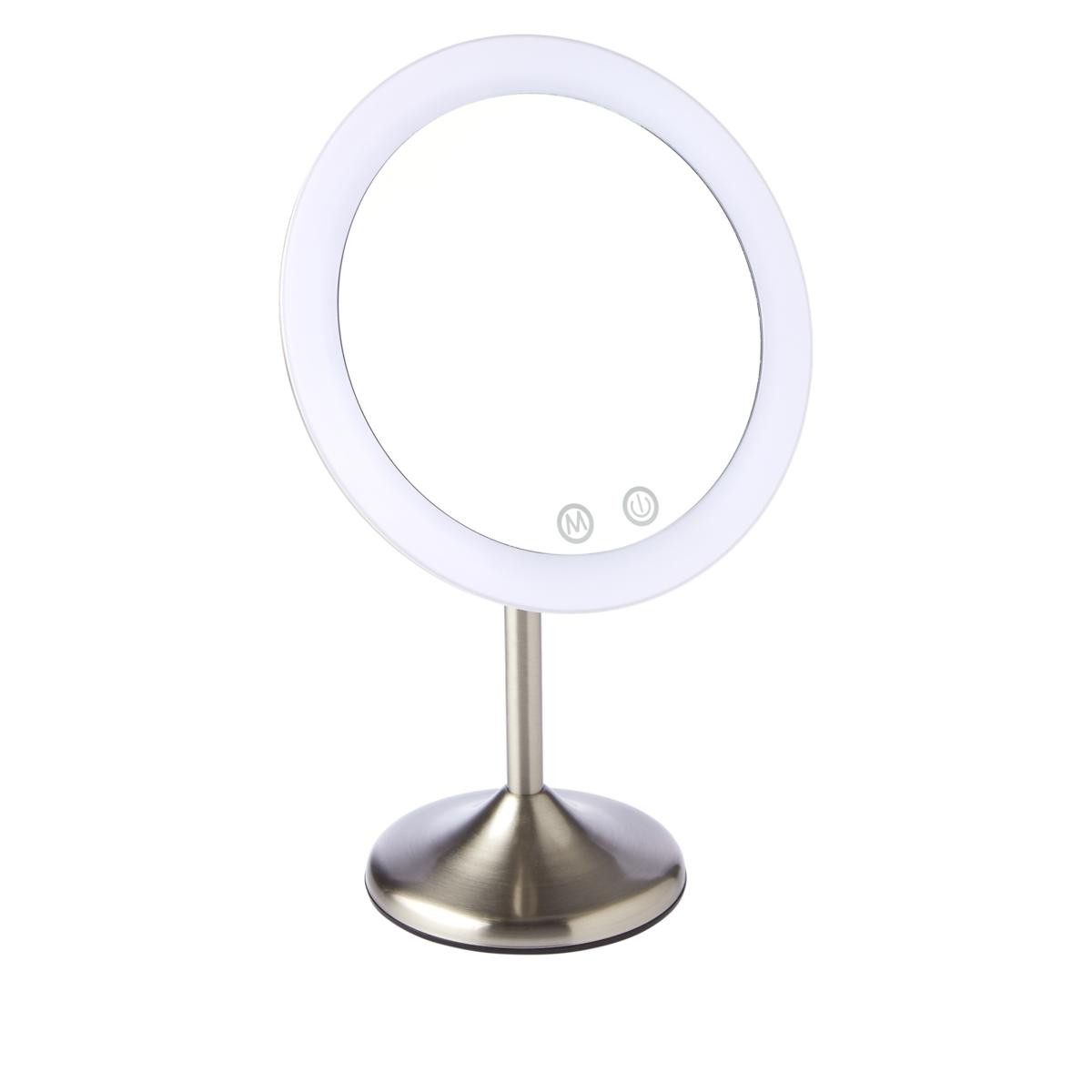 Conair Unbound 9" LED Rechargeable Mirror with USB Cord - 20581895 | HSN | HSN