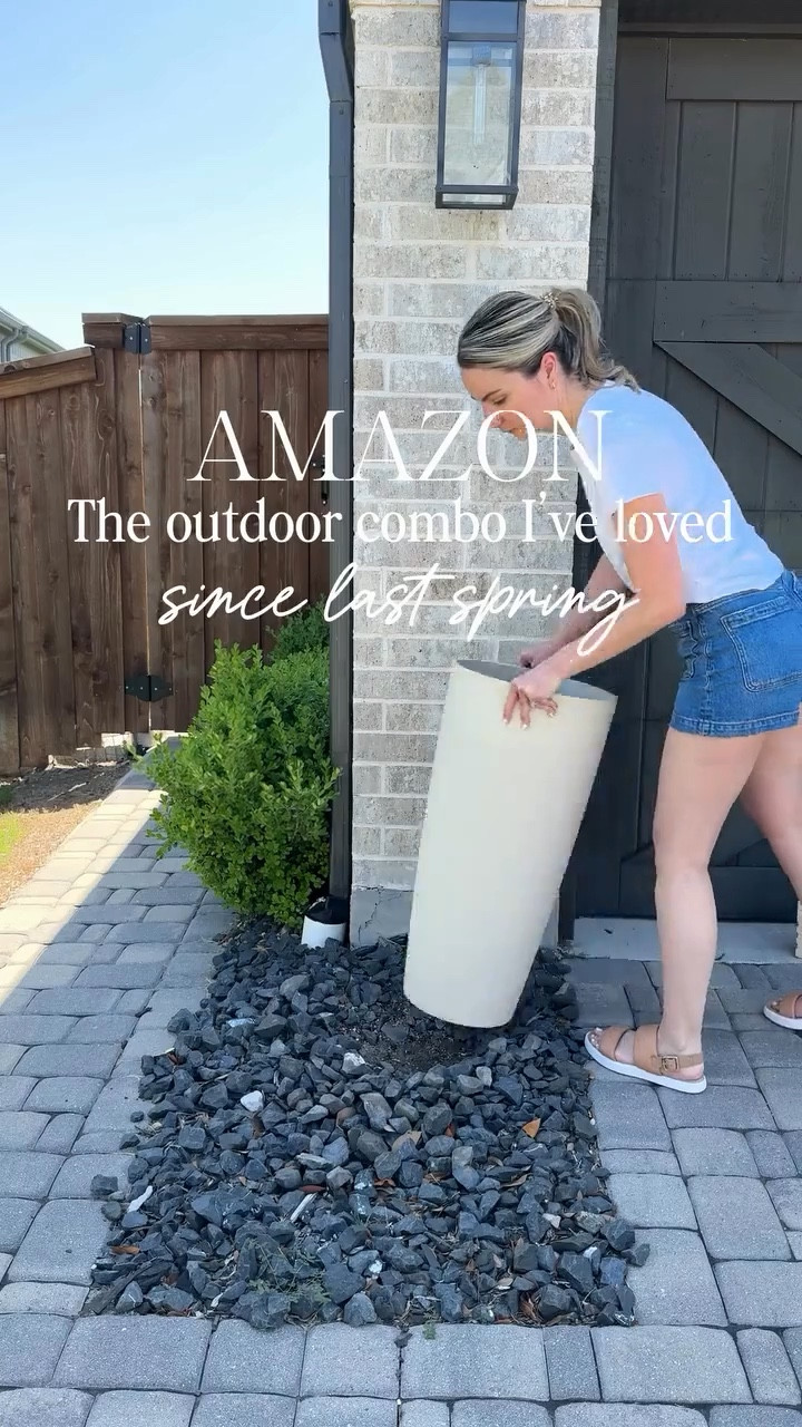 ✨ We’ve had 2 of this exact setup outside since last spring and they still look amazing! 10/10 I recommend! 🌿💚

Both sizes of my boxwood plants are currently in stock! I have the larger 26” which sold out quickly last year.

Amazon outdoor planter, faux boxwood topiary, front porch planters, faux greenery outdoor, artificial boxwood plant, porch decor planters, large outdoor planters, weather resistant planters
#frontporchdecor #outdoorplanters #fauxgreenery

#LTKSeasonal #LTKHome