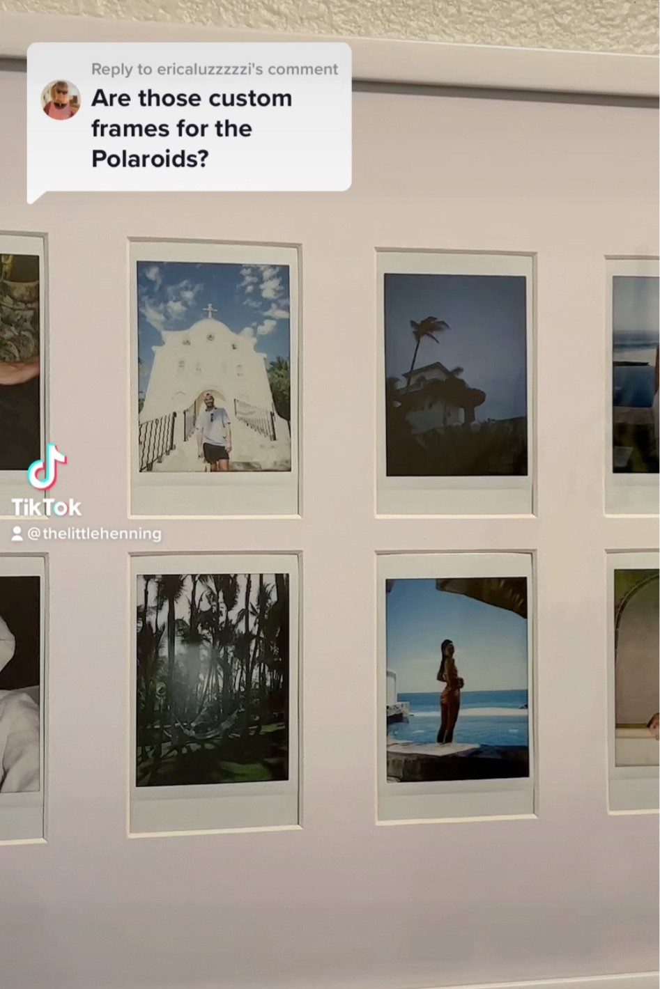 My exact picture frames are no longer available on Amazon but I found some great options for you here! #framing #pictureframes #polaroid #polaroidframes #instantphotography #instantmini #film

#LTKunder100 #LTKhome #LTKwedding