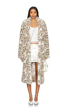 x Emma Rose Lola Faux Fur Coat
                    
                    MAJORELLE | Revolve Clothing (Global)