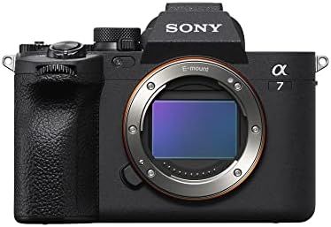 Sony Alpha 7 IV Full-frame Mirrorless Interchangeable Lens Camera | Amazon (US)