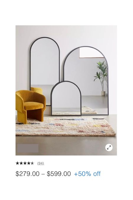 Such a great price! I ordered the large floor mirror - cant wait to show it to you! 

#LTKFind #LTKsalealert #LTKhome