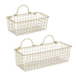 DII® Wire Wall Basket Set in Gold | Michaels® | Michaels Stores