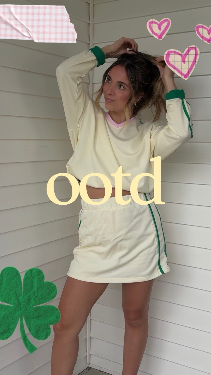 spring outfits 2026 | two piece set | skirt | pullover | 

#LTKootd #LTKgrwm #LTKmomlife