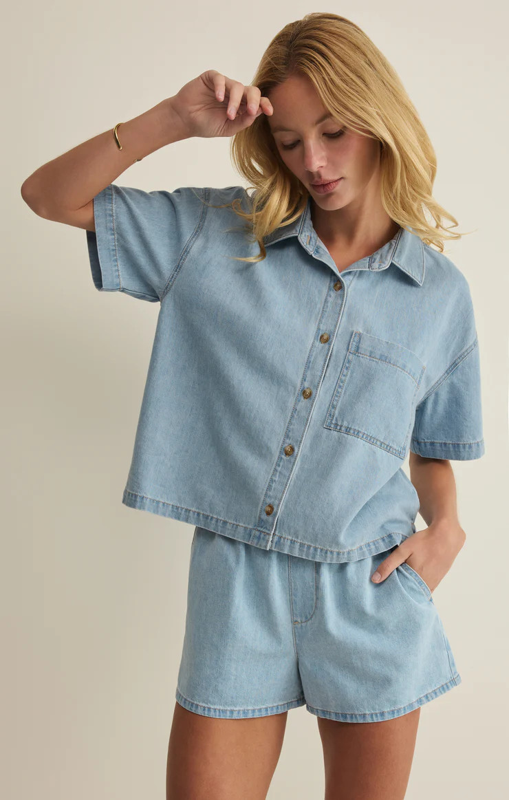 Seaway Denim Short | Z Supply