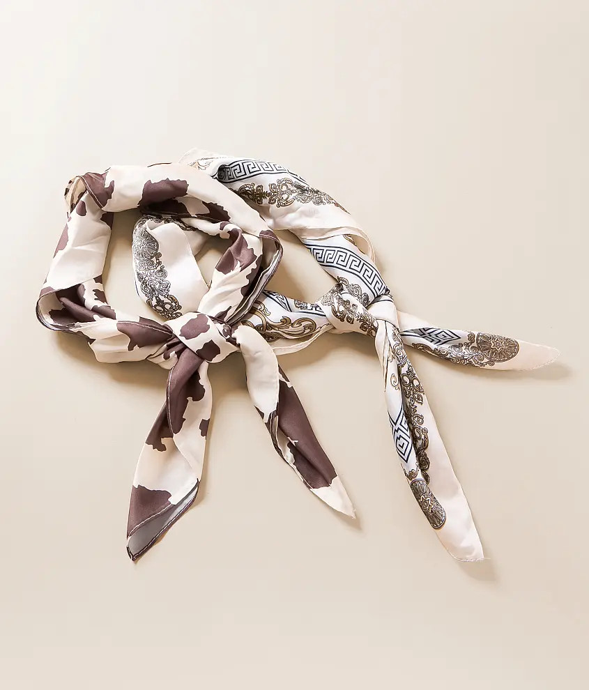 2 Pack Fashion Scarf Set | Buckle