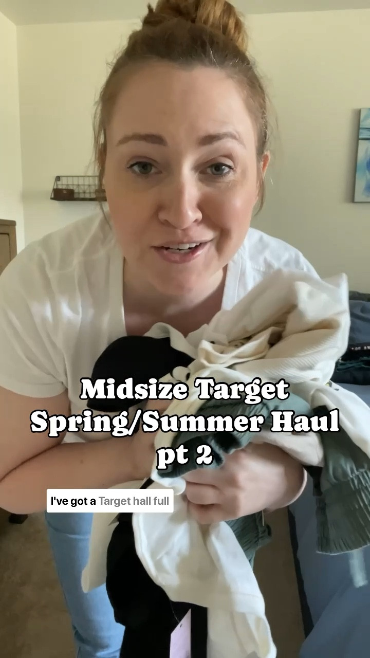 Midsize spring and summer Target try on. Circle week deals end on 4/15!

#LTKxTarget #LTKmidsize #LTKfindsunder50