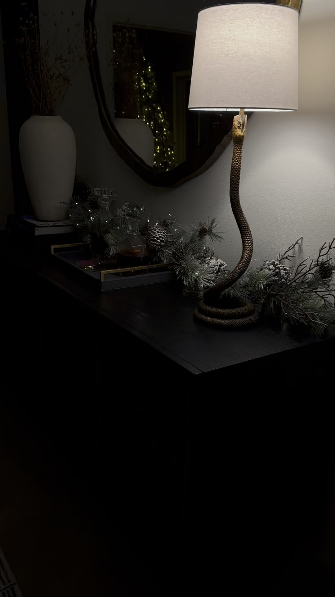 Starting my decorating for holidays 🎄

#LTKHoliday #LTKHolidaySale #LTKhome