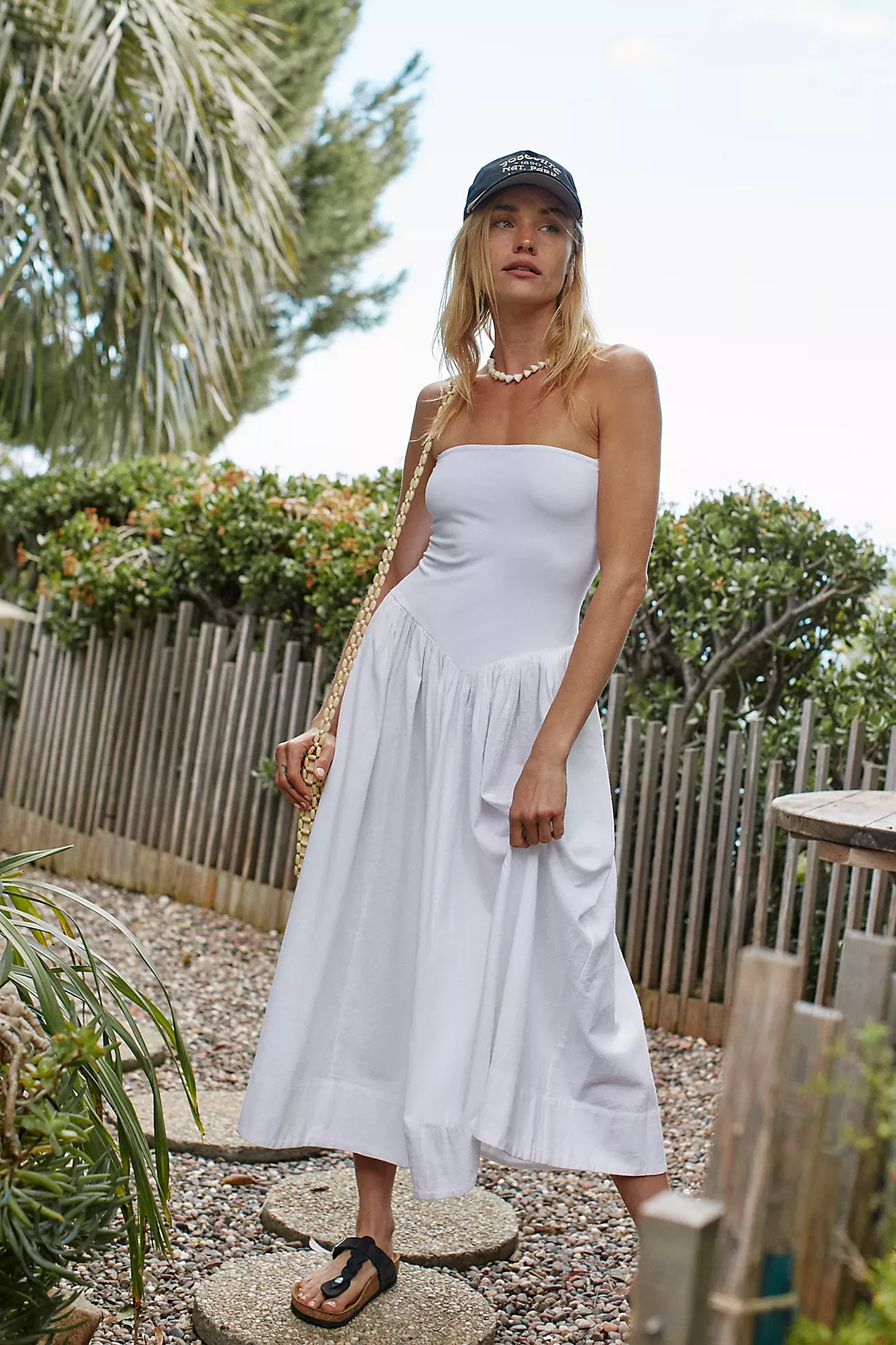 Strappy Drop-Waist Maxi Dress curated on LTK