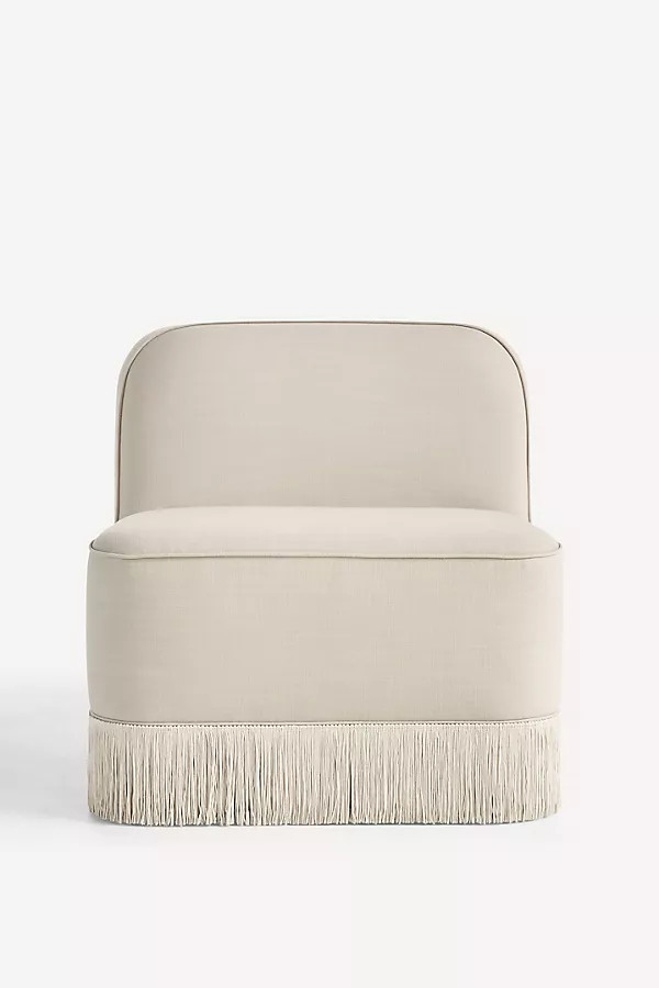 Sinclair Performance Linen Fringe Armless Chair
  


  


  


  


  

3 Reviews Reviews$1,698.0... | Anthropologie (US)