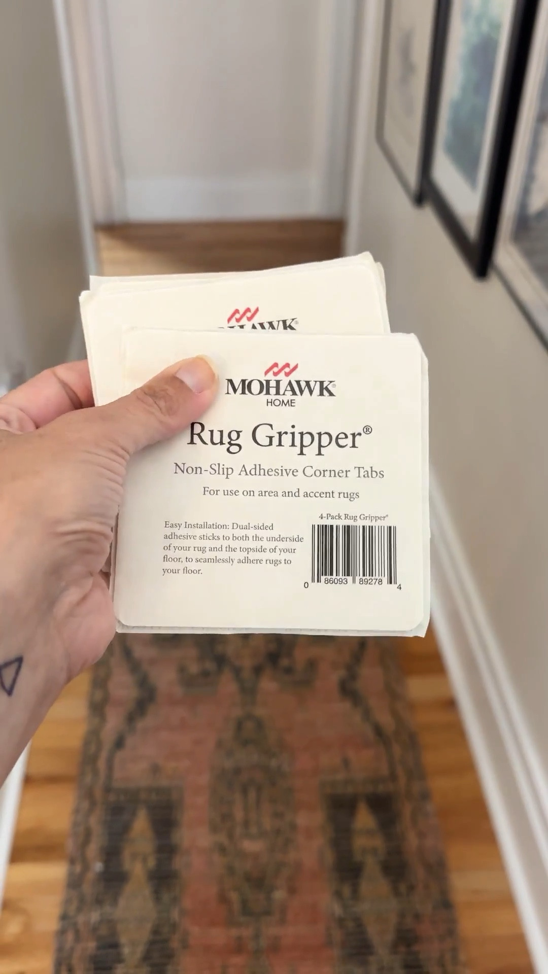 I wouldn’t dare put a runner down without these! So many great options at Wayfair. @wayfair #wayfair #wayfairpartner

#LTKHome