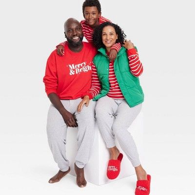 Holiday Mixing and Matching Family Pajamas - Wondershop™ | Target