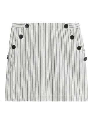 Bi-Stretch Sailor Mini Skirt | Banana Republic (US)