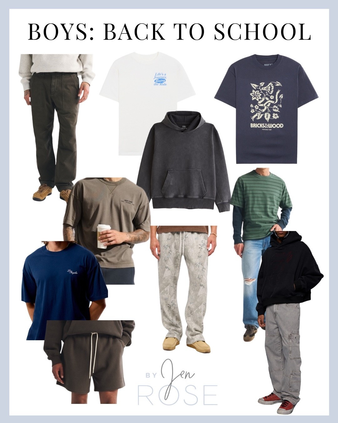 Boys back to school outfits!

#LTKgrwm #LTKootd