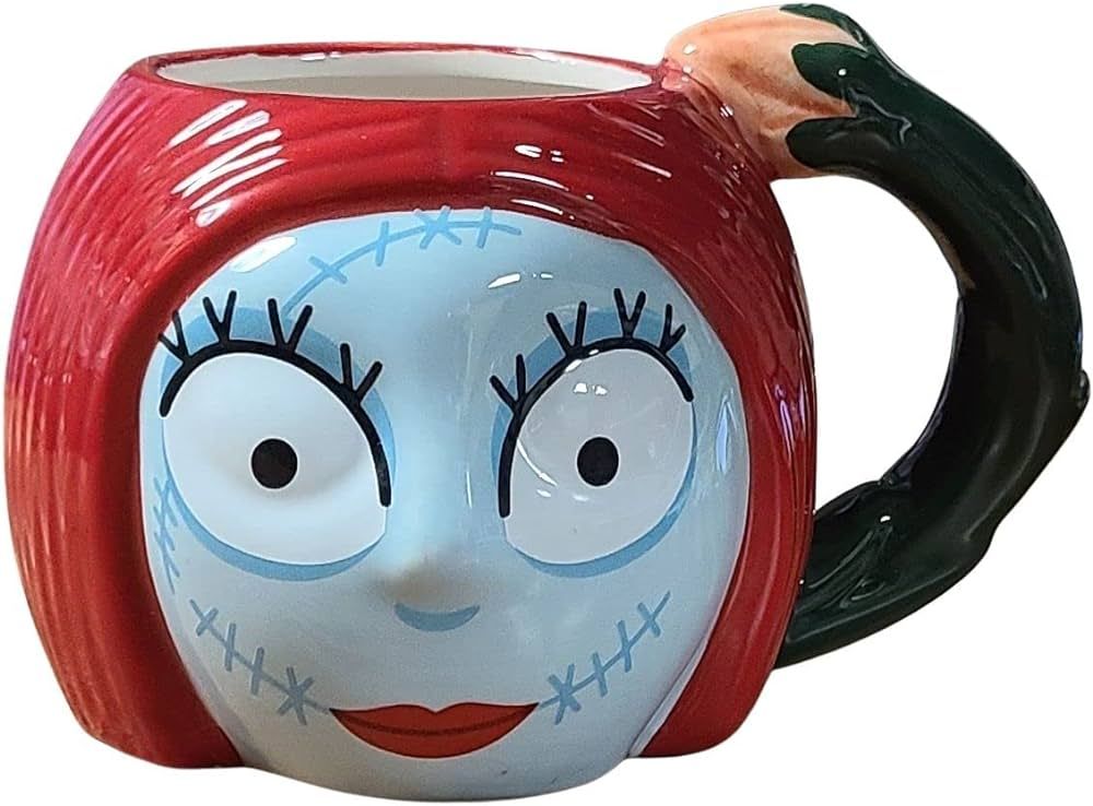 The Nightmare Before Christmas Exclusive Collectible 3D Sculpted Coffee Mug (Sally) | Amazon (US)