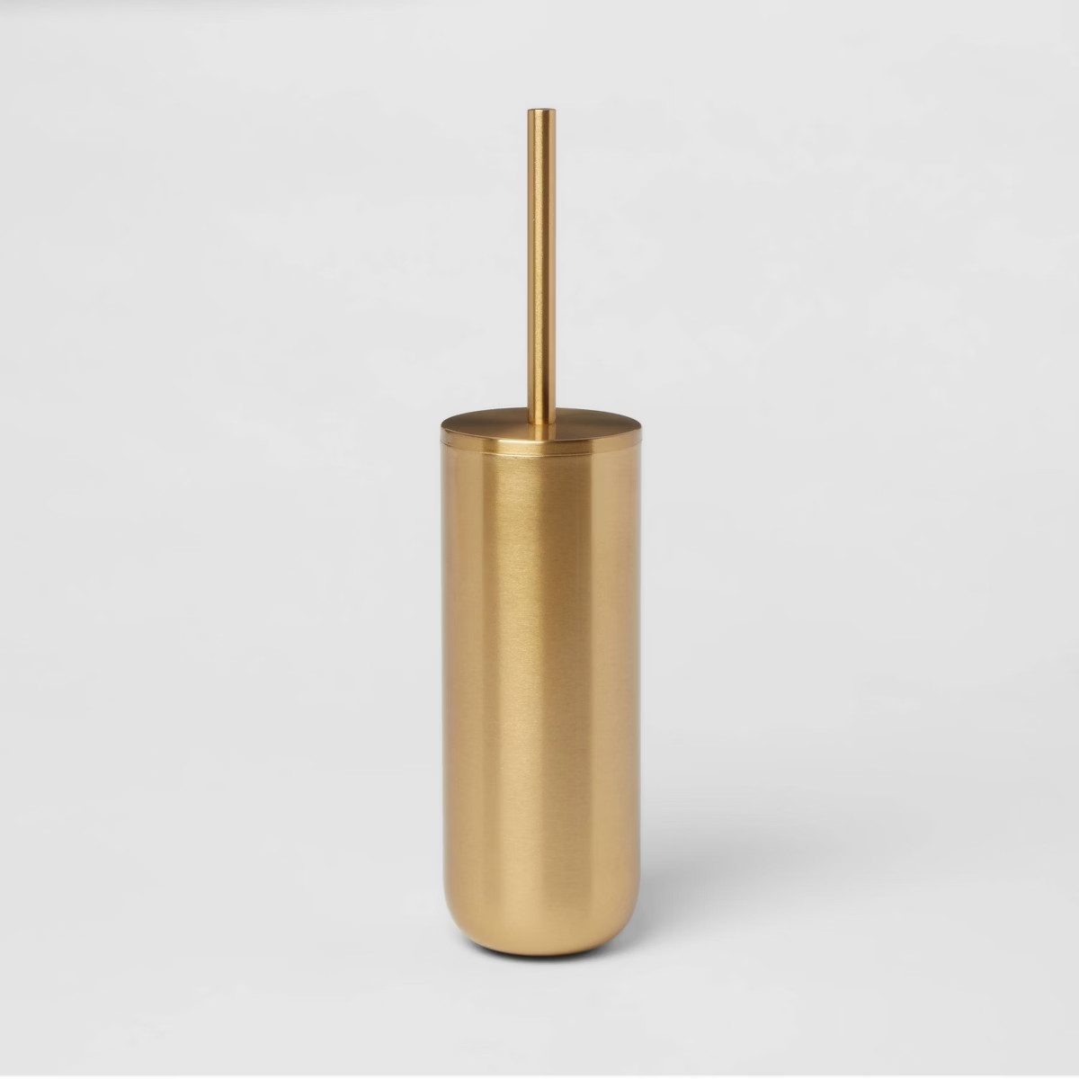 Brushed Brass Toilet Bowl Brush Gold - Threshold™ | Target