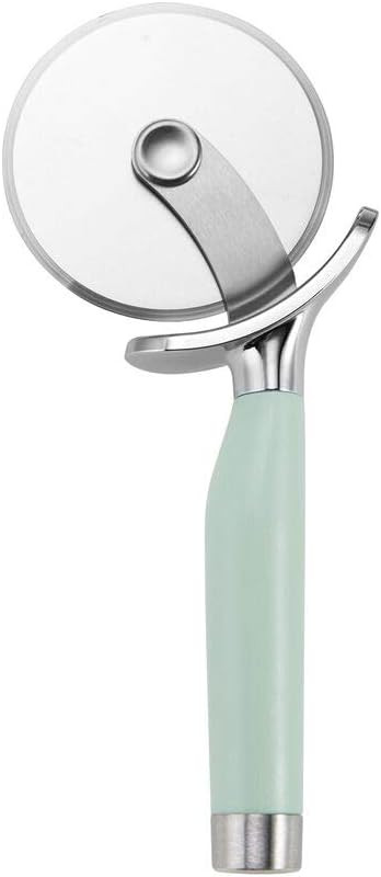 KitchenAid Gourmet Pizza Wheel, One Size, Matte Pistachio, 9-Inch | Amazon (US)