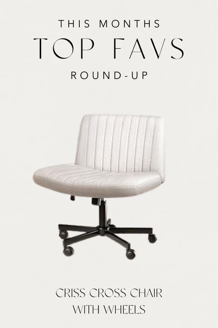 I finally caved and bought the TikTok viral “criss cross chair” and it didn’t disappoint. Glad I went with the one with wheels because I’m obsessed with it.

#LTKfindsunder100 #LTKhome #LTKfamily