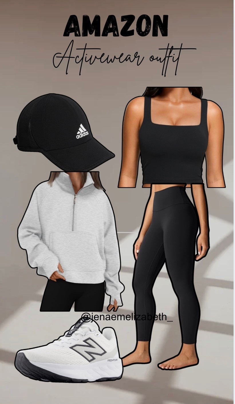 Cute athletic outfit you can wear any day!

#LTKootd #LTKfitnessgoals #LTKActive