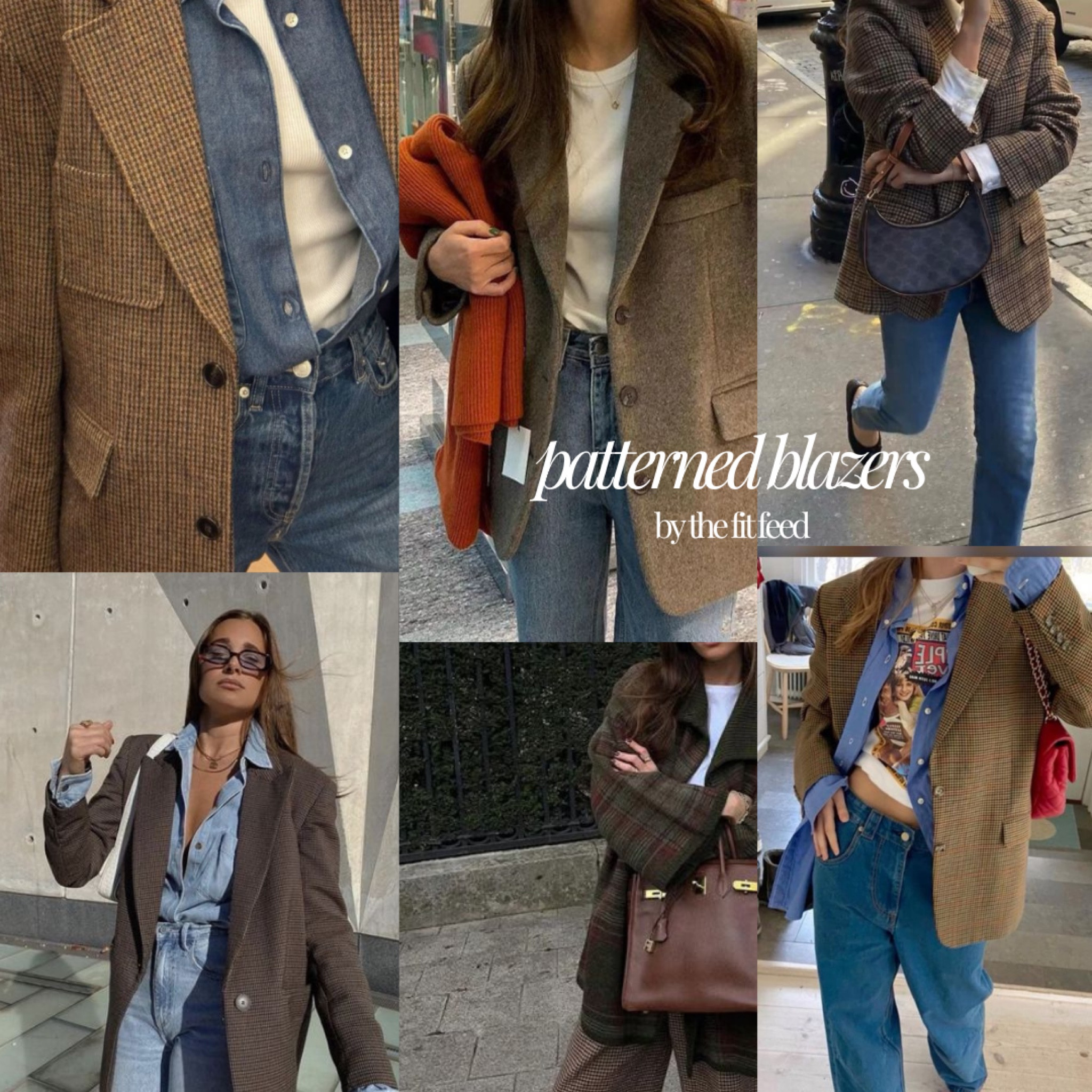Blazer inspiration for fall!! 

#LTKStyleTip #LTKBacktoSchool #LTKSeasonal