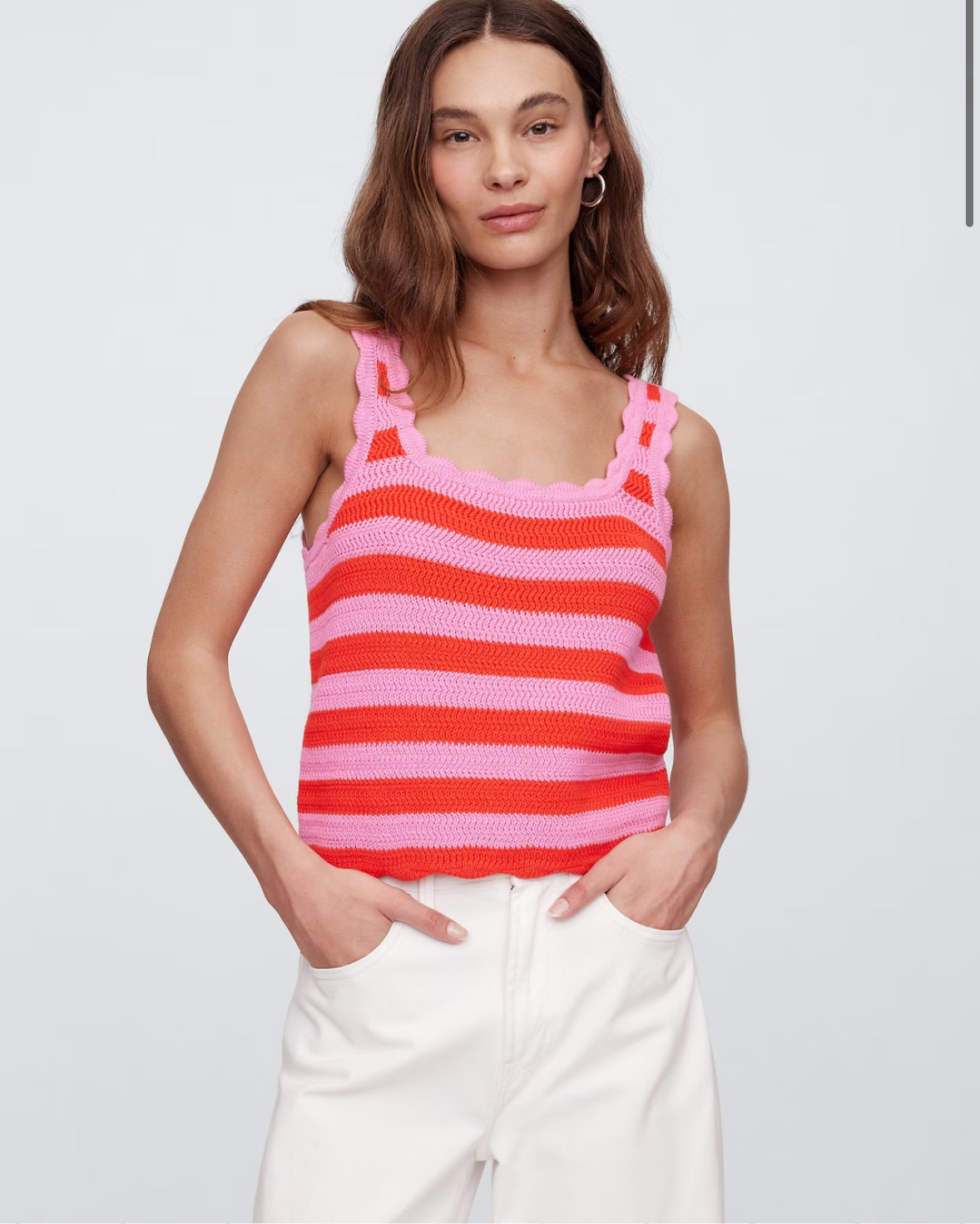Sweater Tank Top 😍 

#redtanktop #pinktanktop #springstyle #springinspo