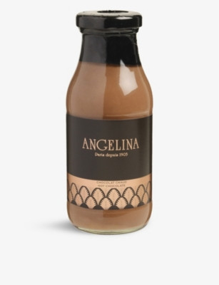 Angelina bottled hot chocolate 250ml | Selfridges