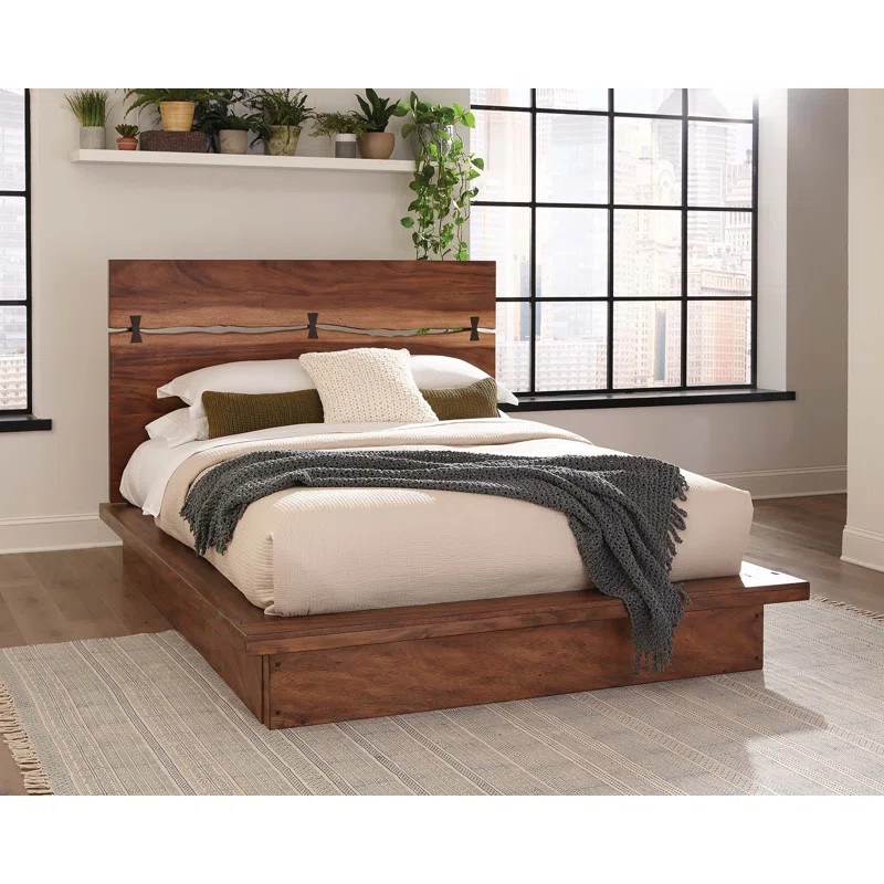 Bernadette Solid Wood Bed | Wayfair North America