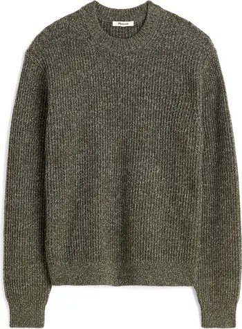 Madewell Marl Sweater | Nordstrom | Nordstrom