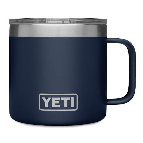 YETI Rambler Mug, 14-Oz., Navy | Williams-Sonoma