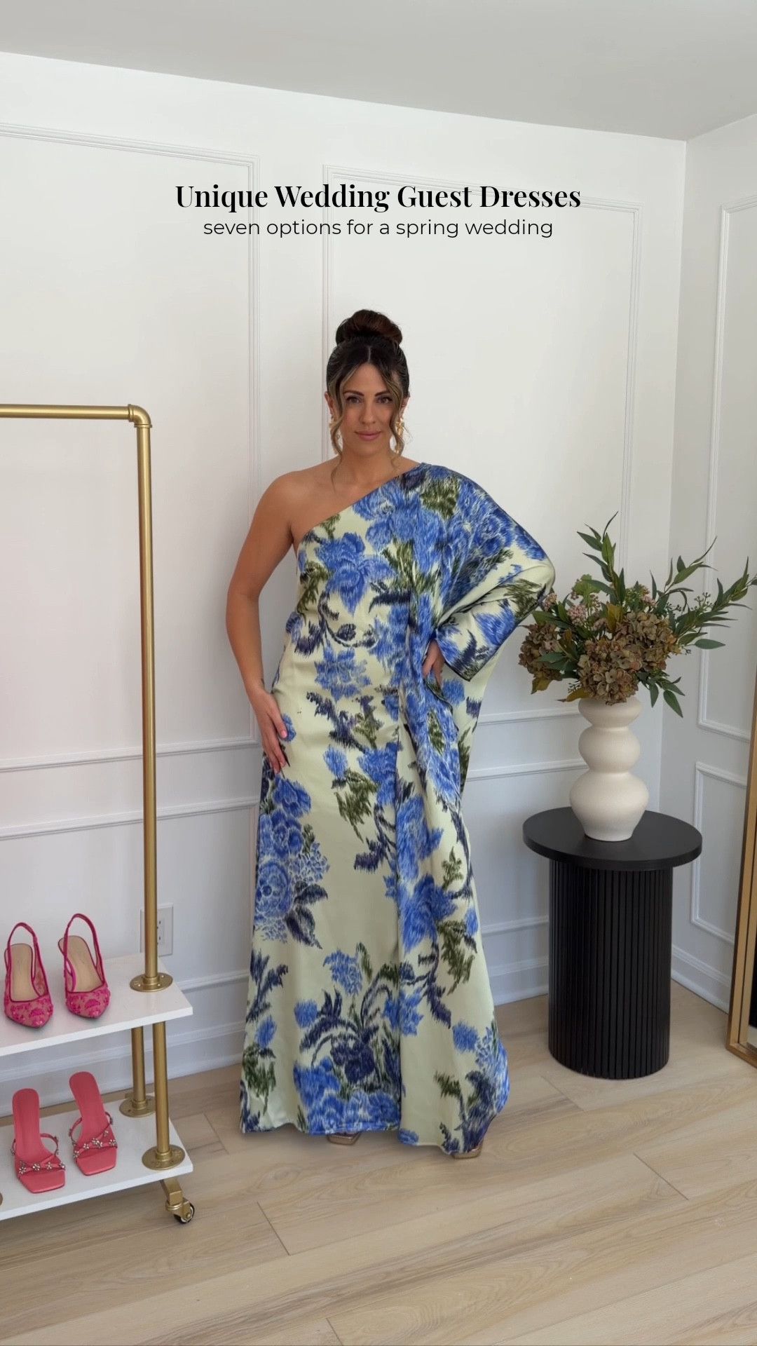 Unique wedding guest dresses for a spring or summer wedding

Wearing size small or 4 in all of them!

Floral dress, one shoulder dress, black tie wedding, unique dresses, statement dress, tiered dresss

#LTKgrwm #LTKWedding #LTKootd