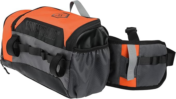 Sougayilang Fanny Pack Portable Outdoor Fishing Tackle Bags Waist Pack Fishing Storage Pack Handy... | Amazon (US)