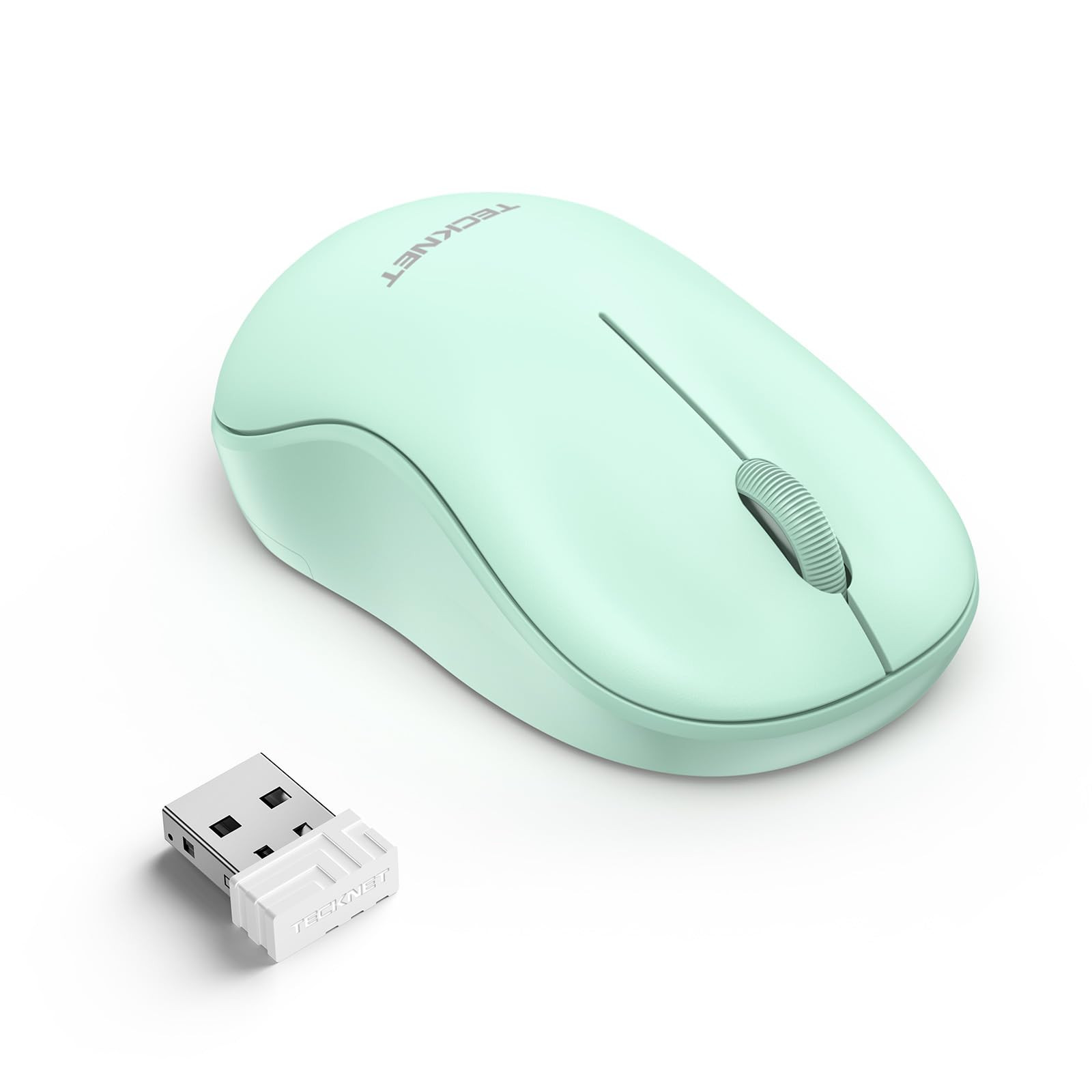 TECKNET Wireless Mouse for Laptop, 2.4G Silent Computer Mouse Quiet Click with 5 DPI Levels,Conto... | Amazon (US)