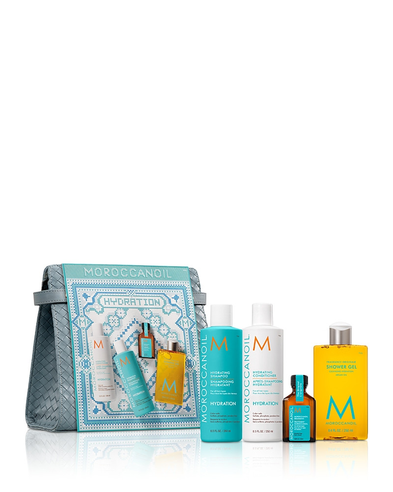 Moroccanoil Holiday Hydration Hair Care Gift Set ($102 value) | Bloomingdale's (US)
