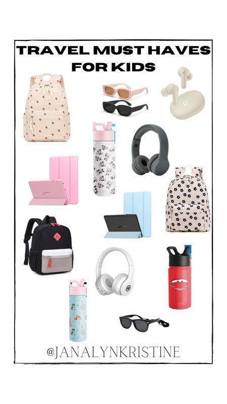 Our key travel must haves for flights or car rides! We’re going to Disney for spring break, which is why I chose the colors and Disney theming, but all products have various colors, patterns or characters for whatever your child loves! All affordable Amazon kids finds.

#LTKfindsunder50 #LTKkids #LTKtravel