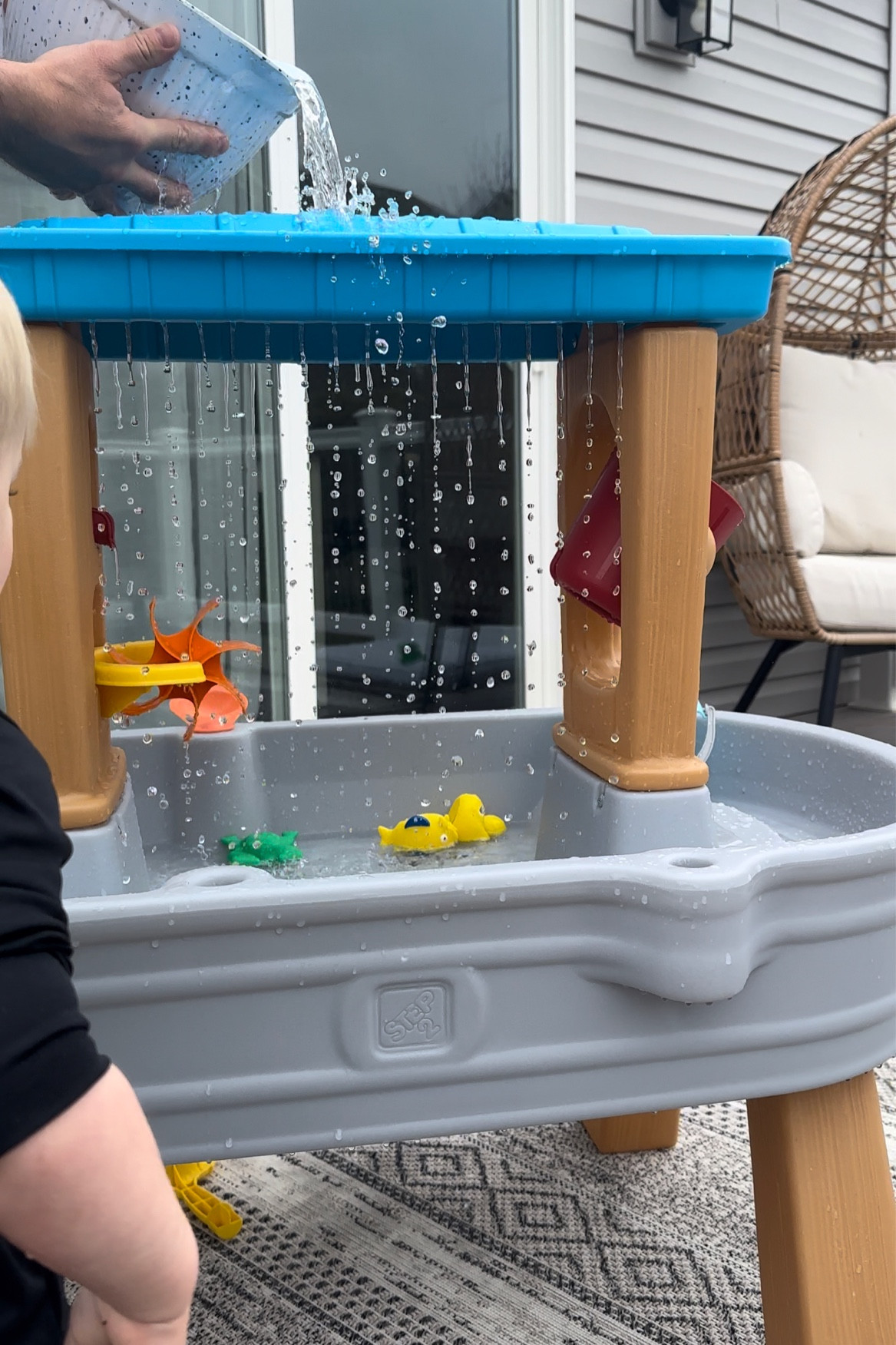 Coleman’s new water table! ☀️

#LTKfamily #LTKSeasonal #LTKkids