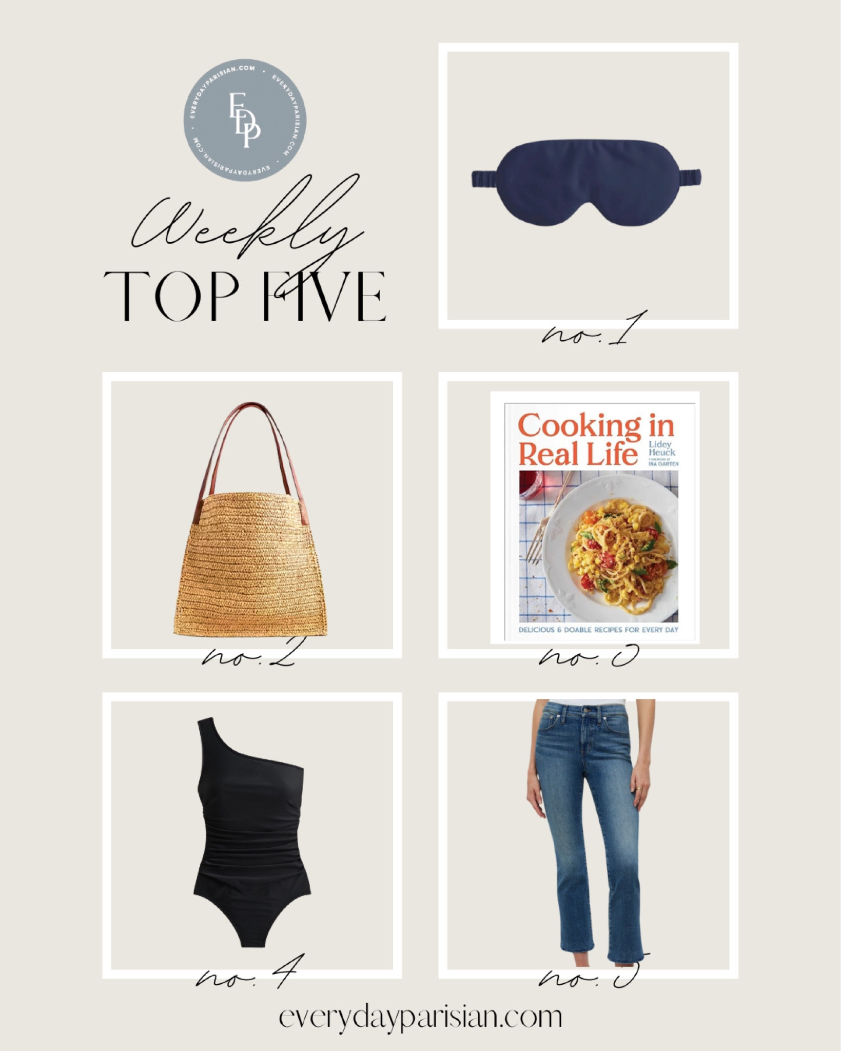 This weeks best sellers include my favorite cookbook and a flattering swimsuit under $100 from J.Crew

#LTKFindsUnder100 #LTKOver40 #LTKFindsUnder50