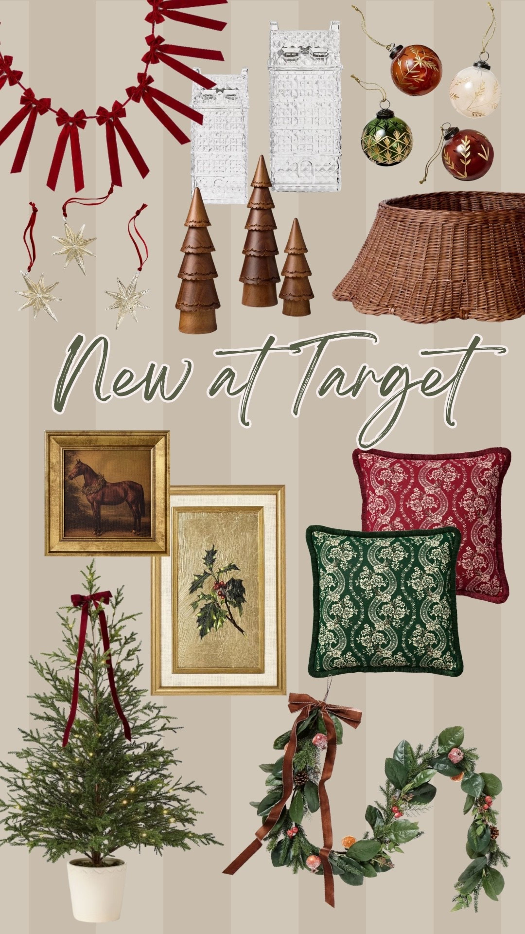 New Christmas arrivals at Target!
