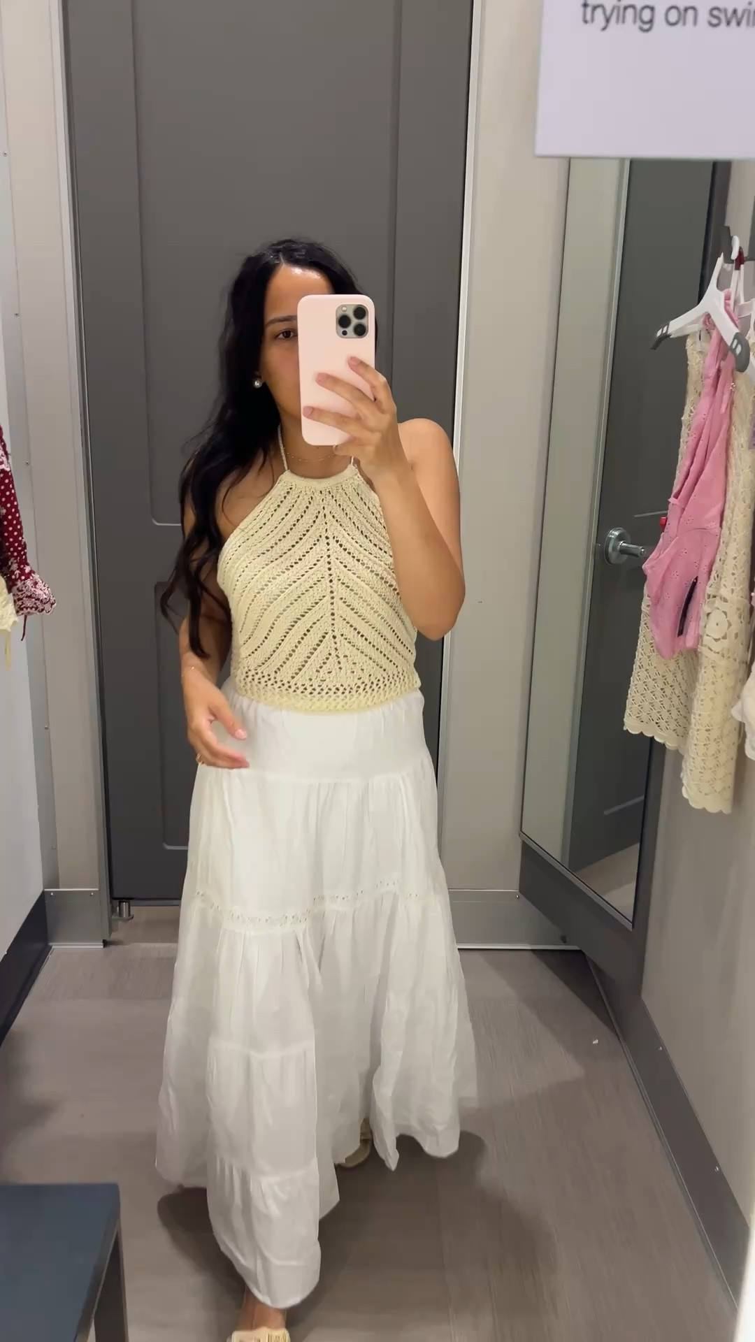 Target crochet top, target festival edit, target crochet halter, wild fablee eyelet set

#LTKootd #LTKgrwm