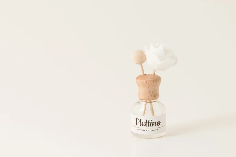 Mini Rose Diffuser/Car Diffuser/Vent Clip Diffuser/ Car perfume/Car accessories/Essential Oil/Fra... | Etsy (US)