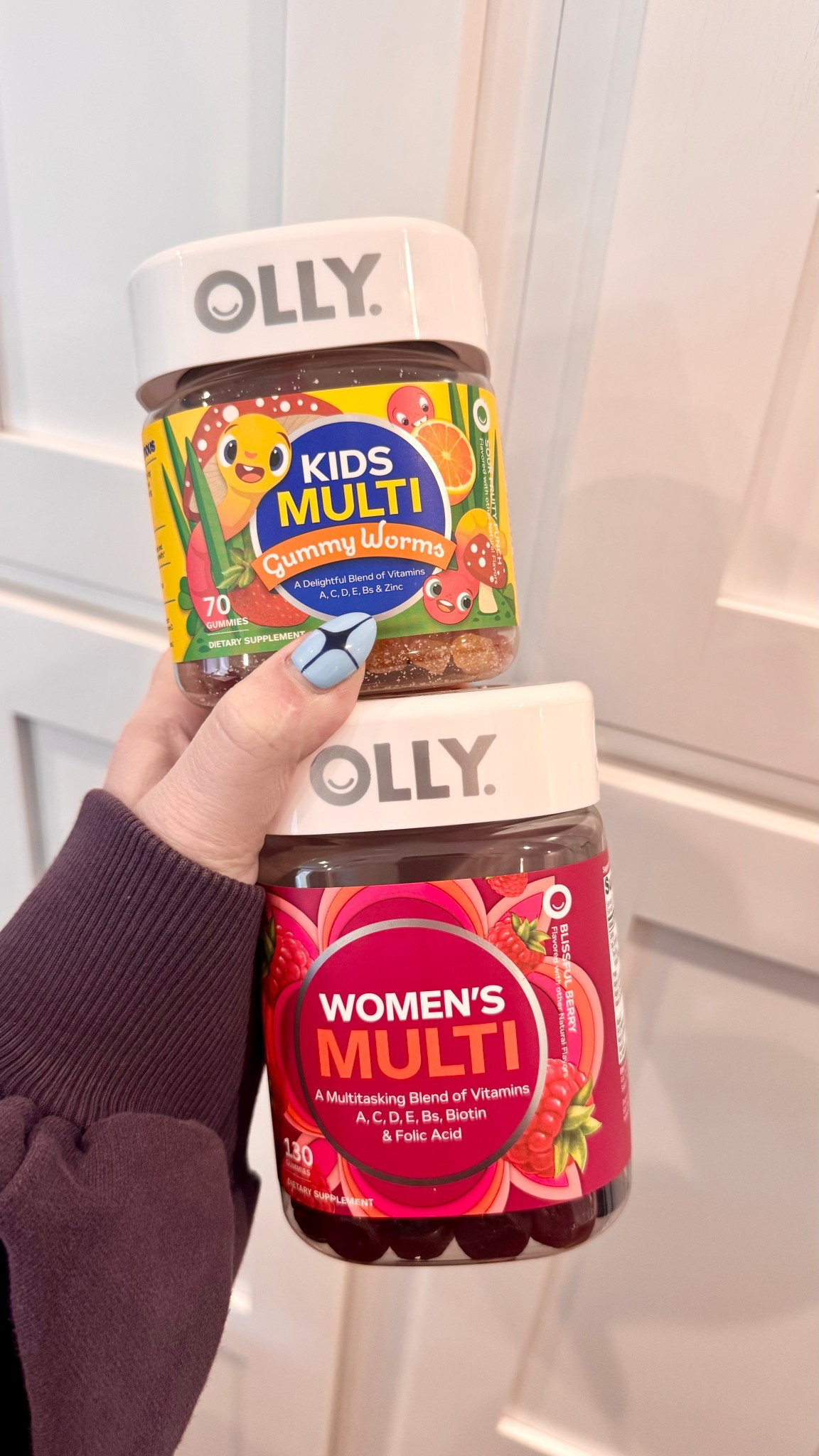 Reorder, reorder, reorder! These are the only vitamins I buy. We’ve tried the other Olly vitamins for kids but they like the taste of these best. 

#LTKKids #LTKmorningroutine #LTKdayinmylife