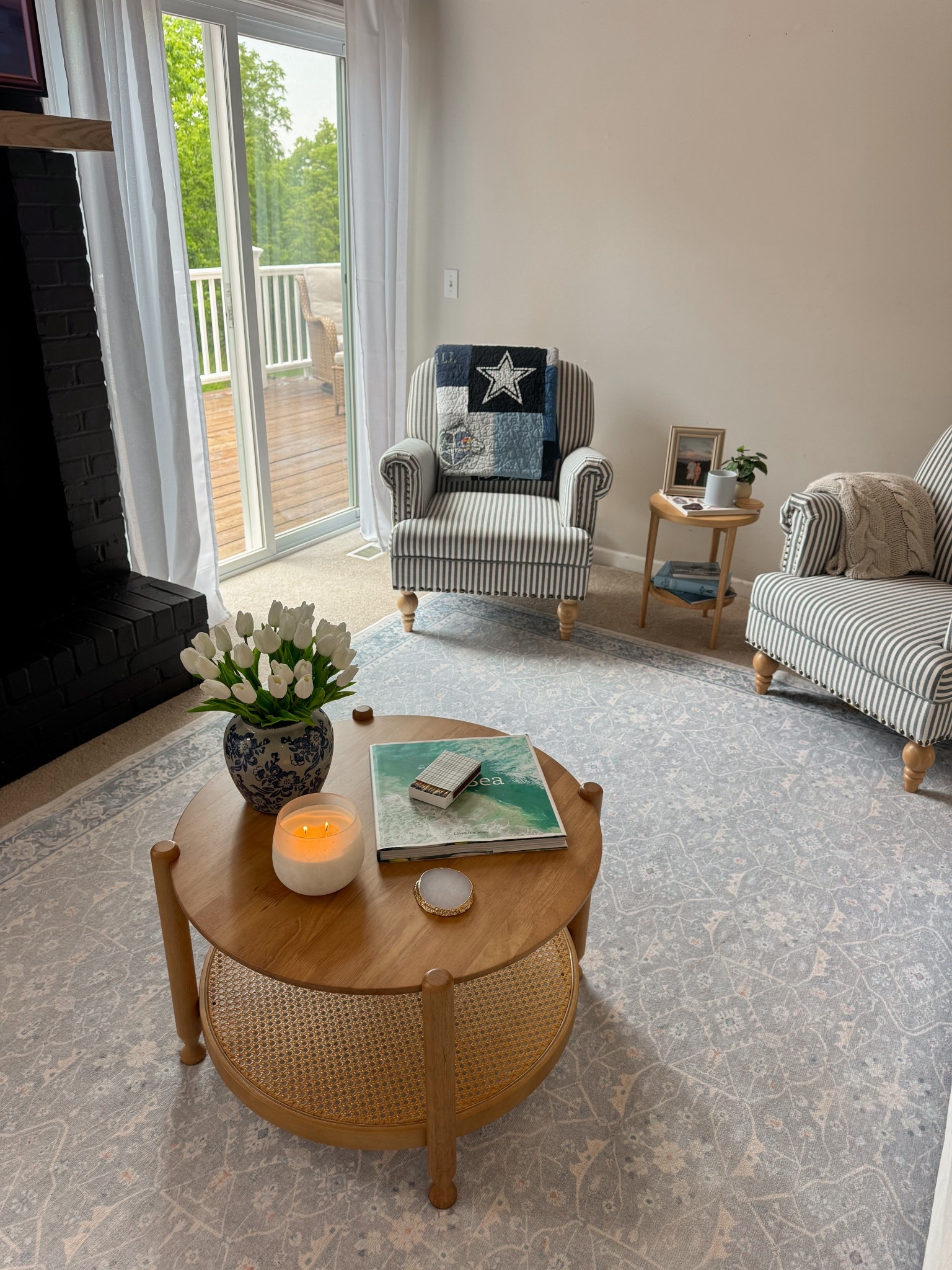 Cozy costal living room furniture + decor 🐚🤍

#LTKSummerEdit #LTKSeasonal #LTKHome