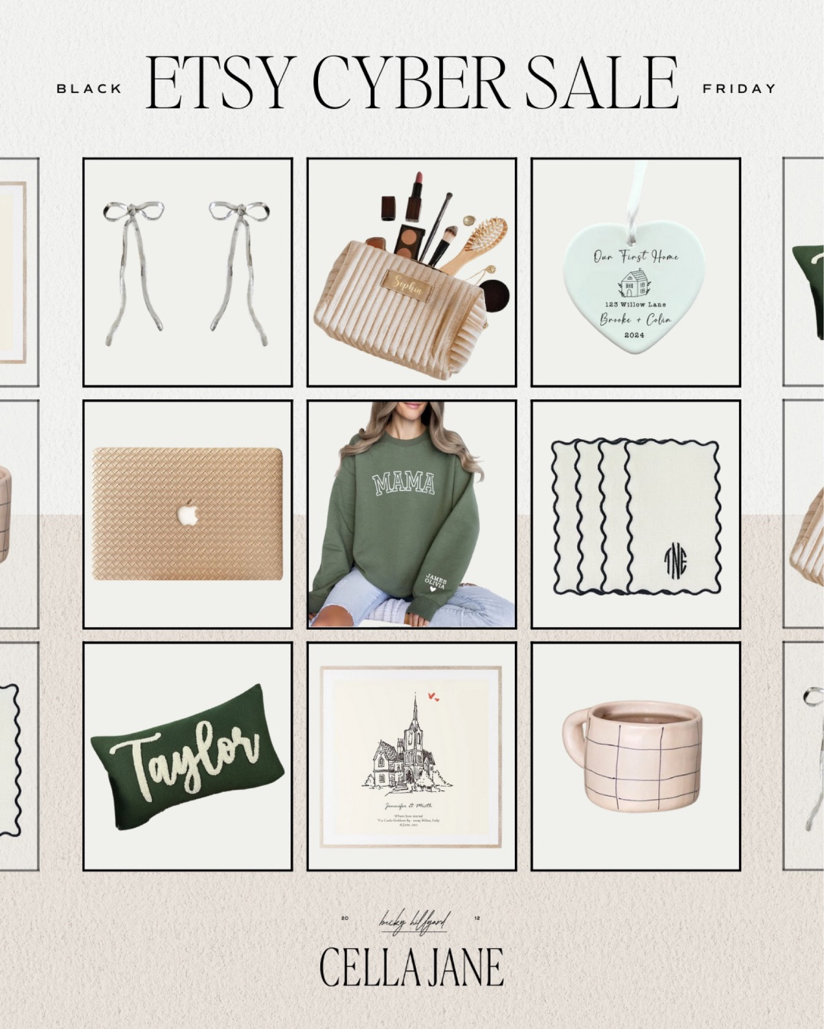 Take advantage of the @etsy #blackfriday sale and shop the best handmade and personal gifts. 

#LTKCyberWeek #LTKSaleAlert